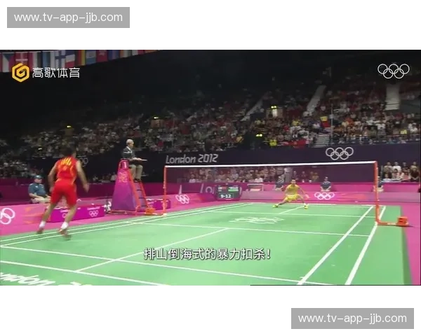王者对决,羽坛绝唱:2012伦敦奥运的林丹与李宗伟